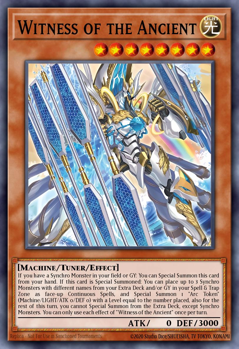 Witness of the Ancient - Chaos Origins Yu-Gi-Oh! spoiler
