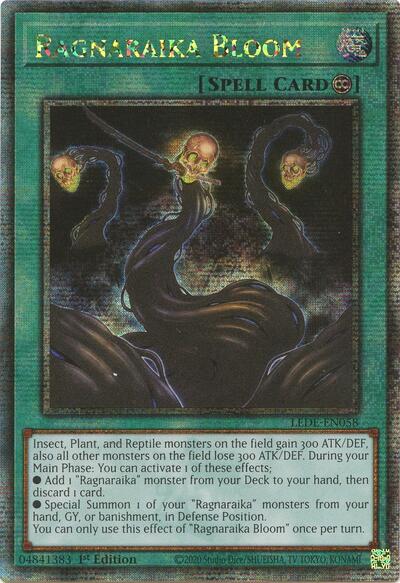 Ragnaraika Bloom (Quarter Century Secret Rare)