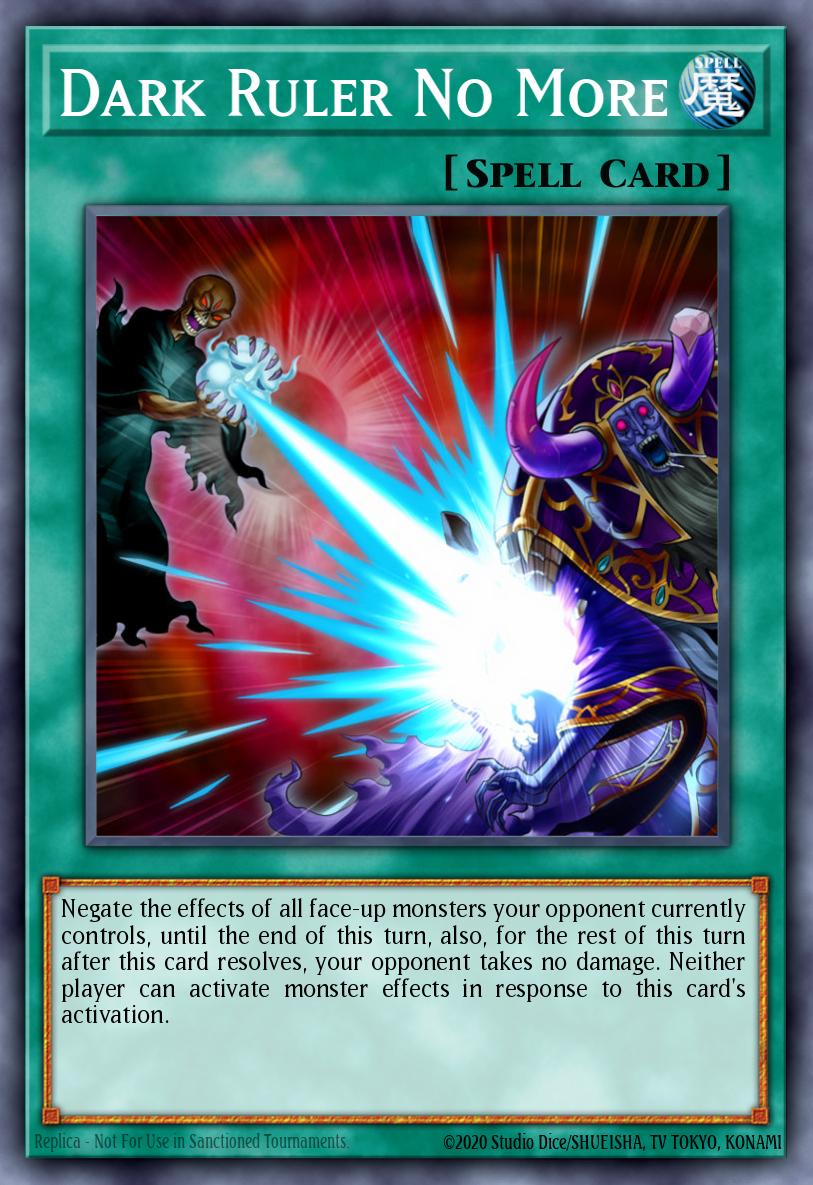 Dark Ruler No More - Ultimate Tournament Pack 1 Yu-Gi-Oh! spoiler