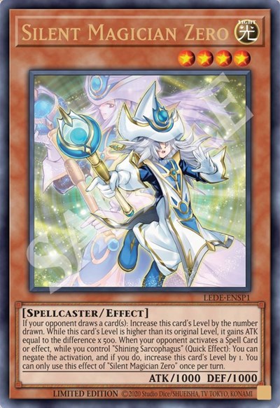 Silent Magician Zero (LEDE-ENSP1)