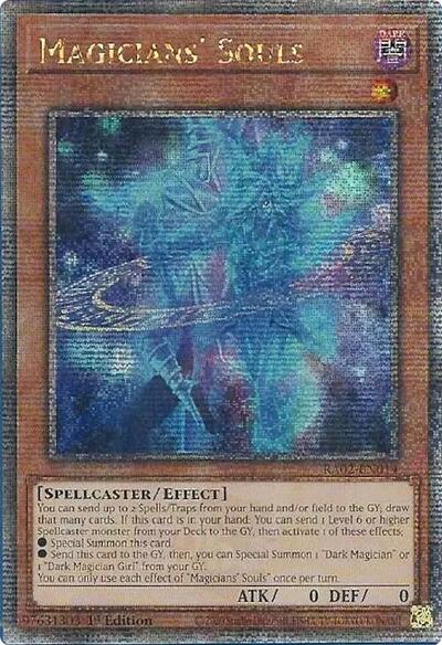 Magicians' Souls (Quarter Century Secret Rare)