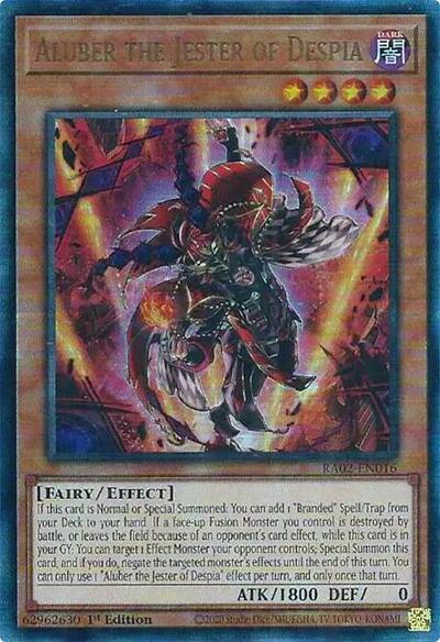 Aluber the Jester of Despia (PUR)