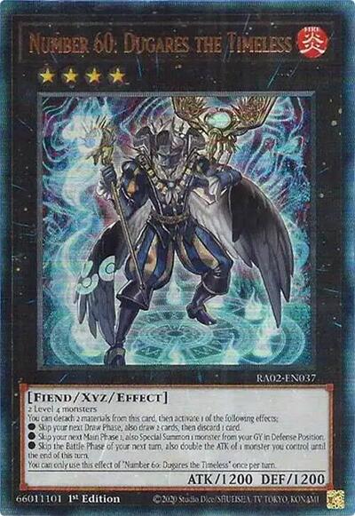 Number 60: Dugares the Timeless (PUR)