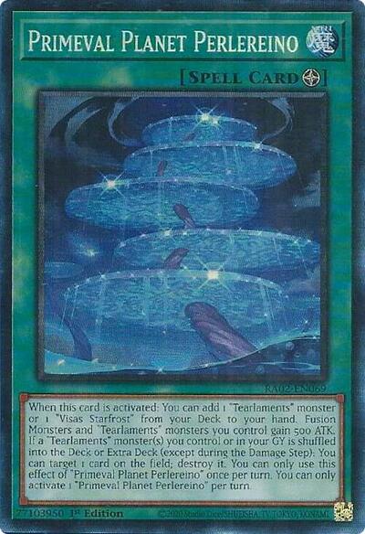Primeval Planet Perlereino (PCR)