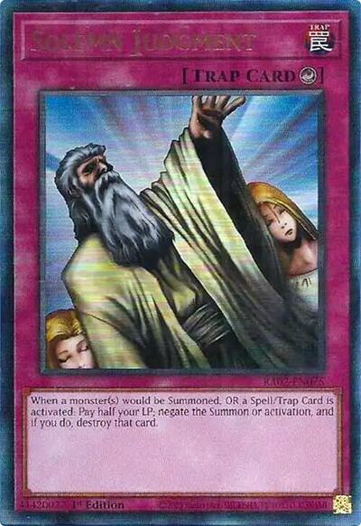 Solemn Judgment (PUR)