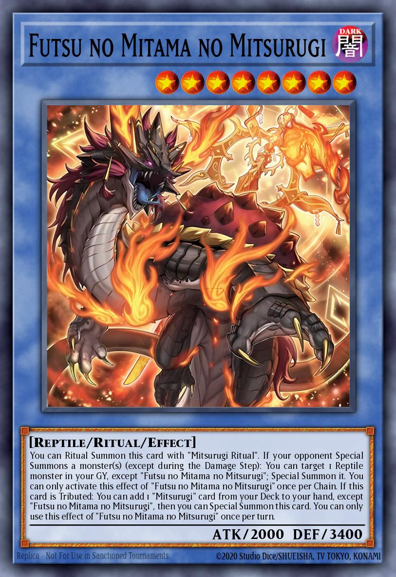 Futsu no Mitama no Mitsurugi - Legendary Modern Decks 2026 Yu-Gi-Oh! spoiler
