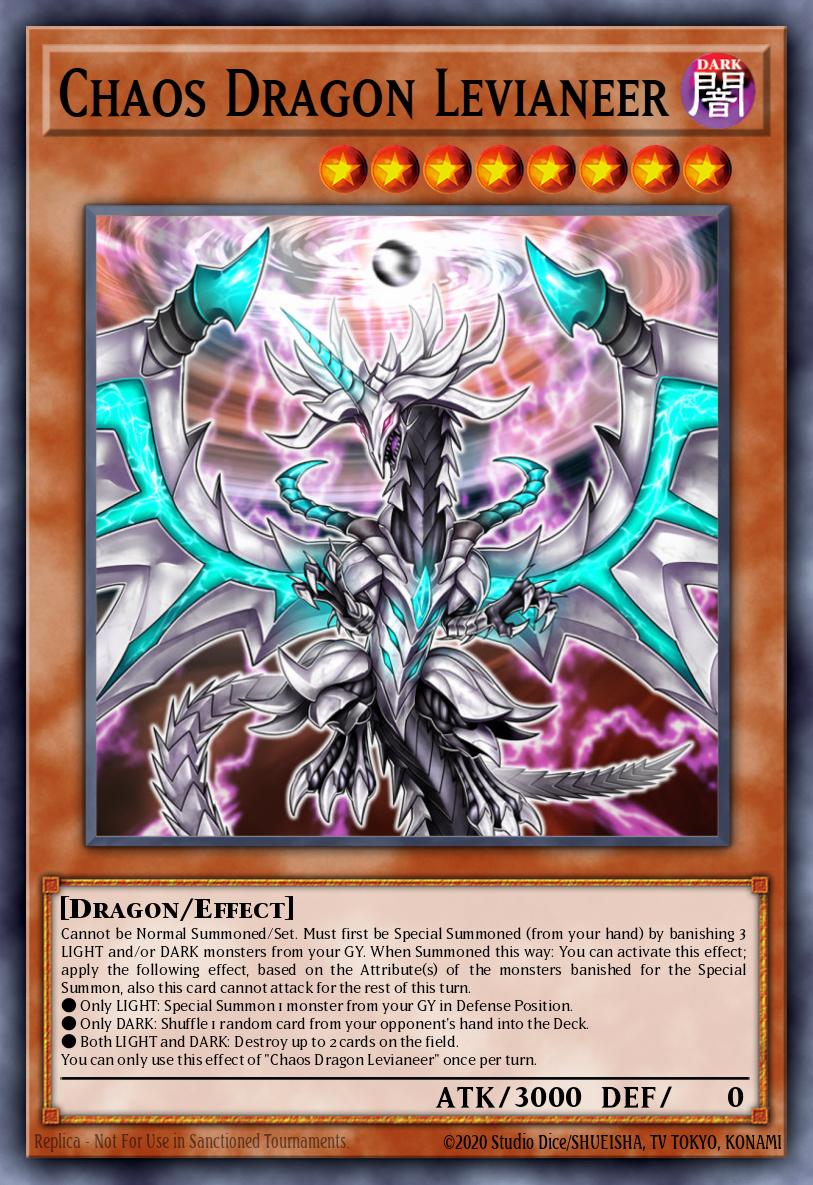 Chaos Dragon Levianeer - Ultimate Tournament Pack 1 Yu-Gi-Oh! spoiler