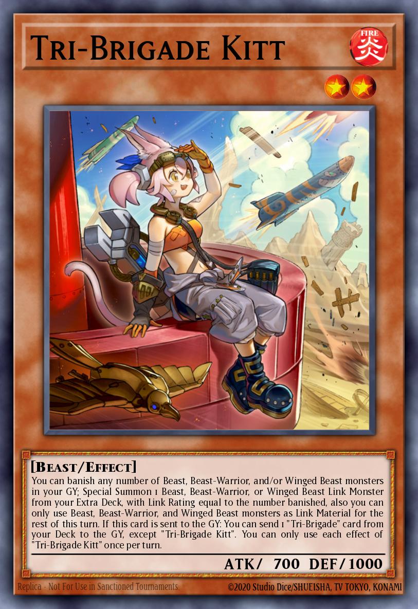 Tri-Brigade Kitt - Rarity Collection 5 Yu-Gi-Oh! spoiler