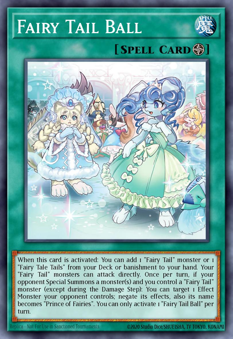 Fairy Tail Ball - Blazing Dominion Yu-Gi-Oh! spoiler