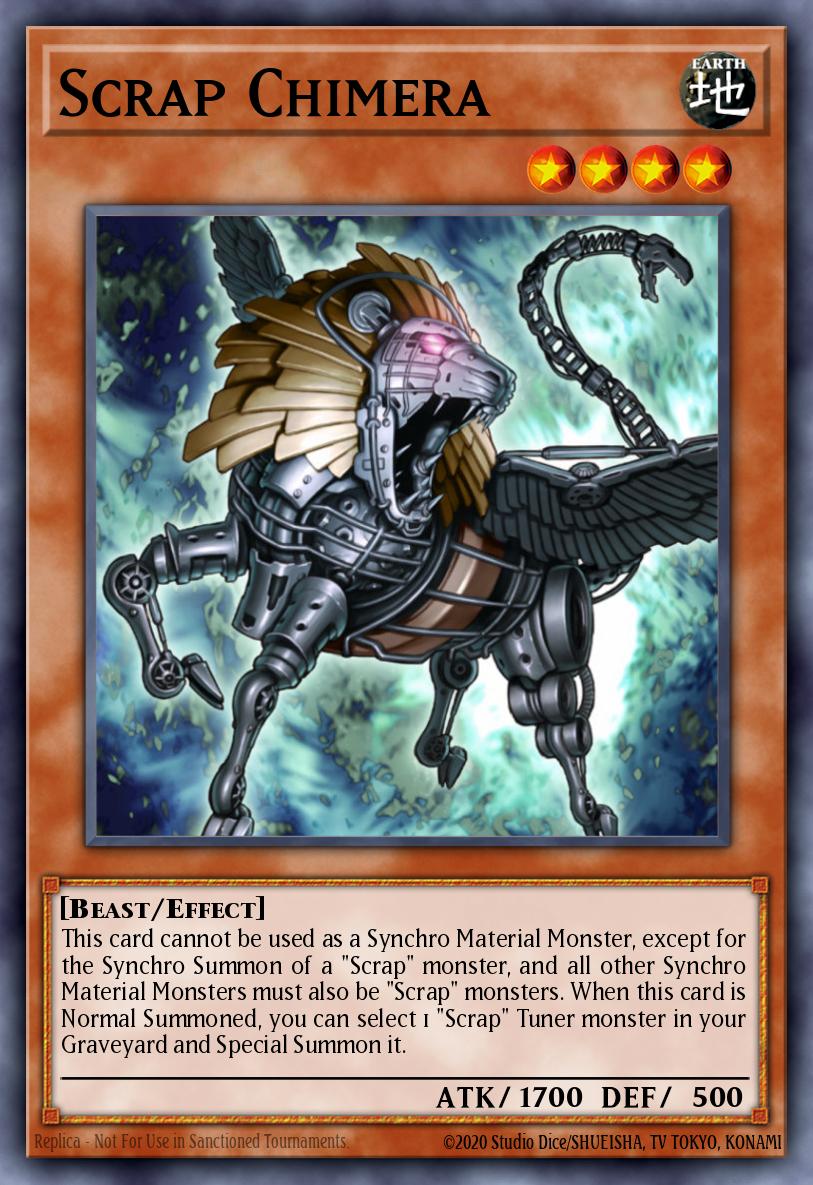 Scrap Chimera - Rarity Collection 5 Yu-Gi-Oh! spoiler