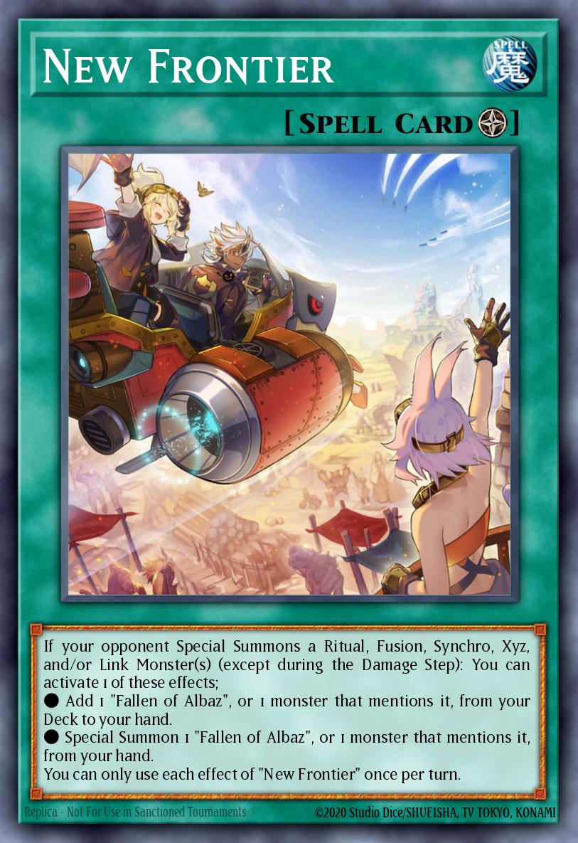 New Frontier - Rarity Collection 5 Yu-Gi-Oh! spoiler