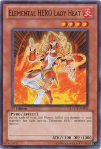Elemental HERO Lady Heat