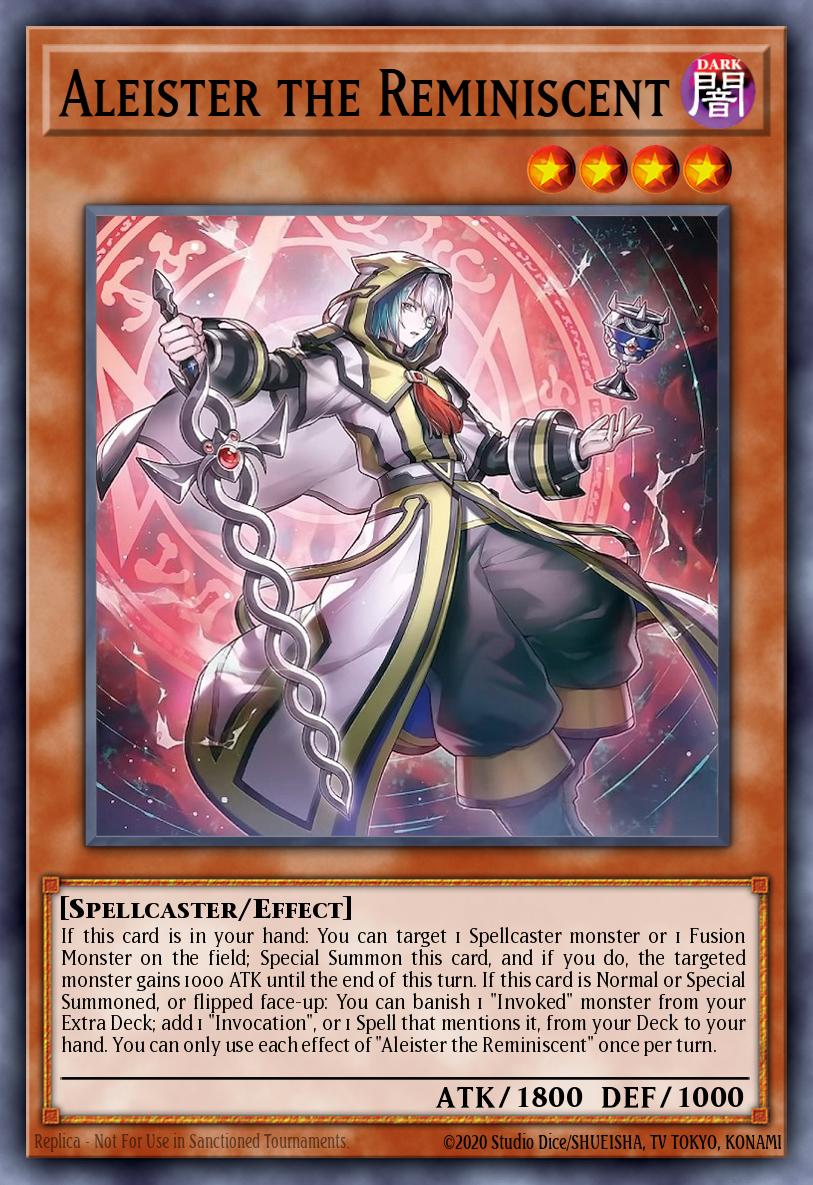 Aleister the Reminiscent - Chaos Origins Yu-Gi-Oh! spoiler