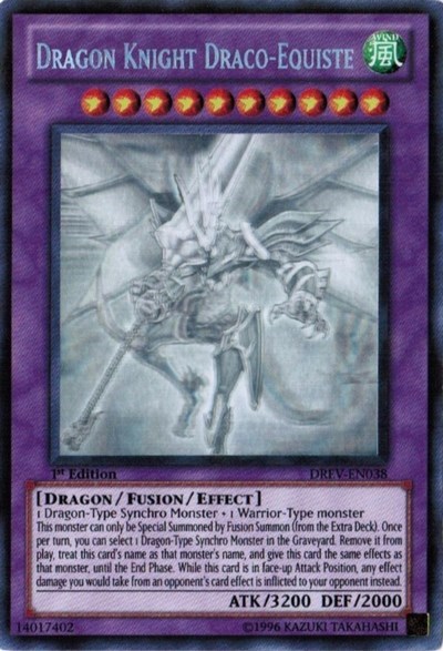 Dragon Knight Draco-Equiste (Ghost Rare)
