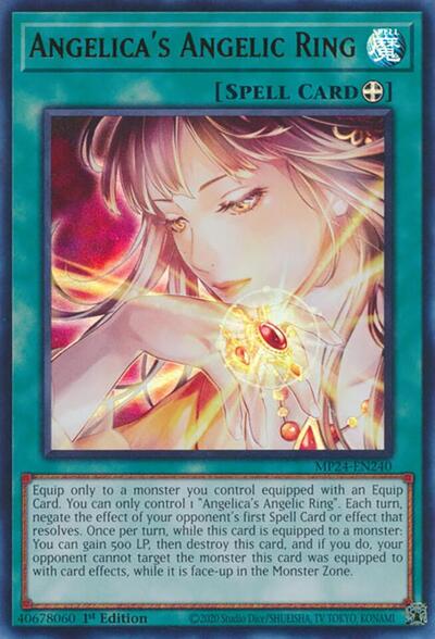 Angelica's Angelic Ring