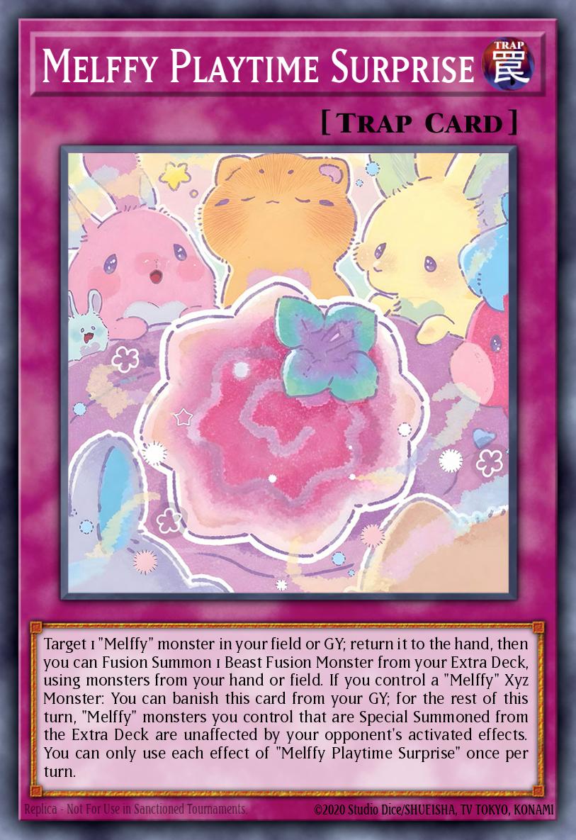 Melffy Playtime Surprise - Chaos Origins Yu-Gi-Oh! spoiler