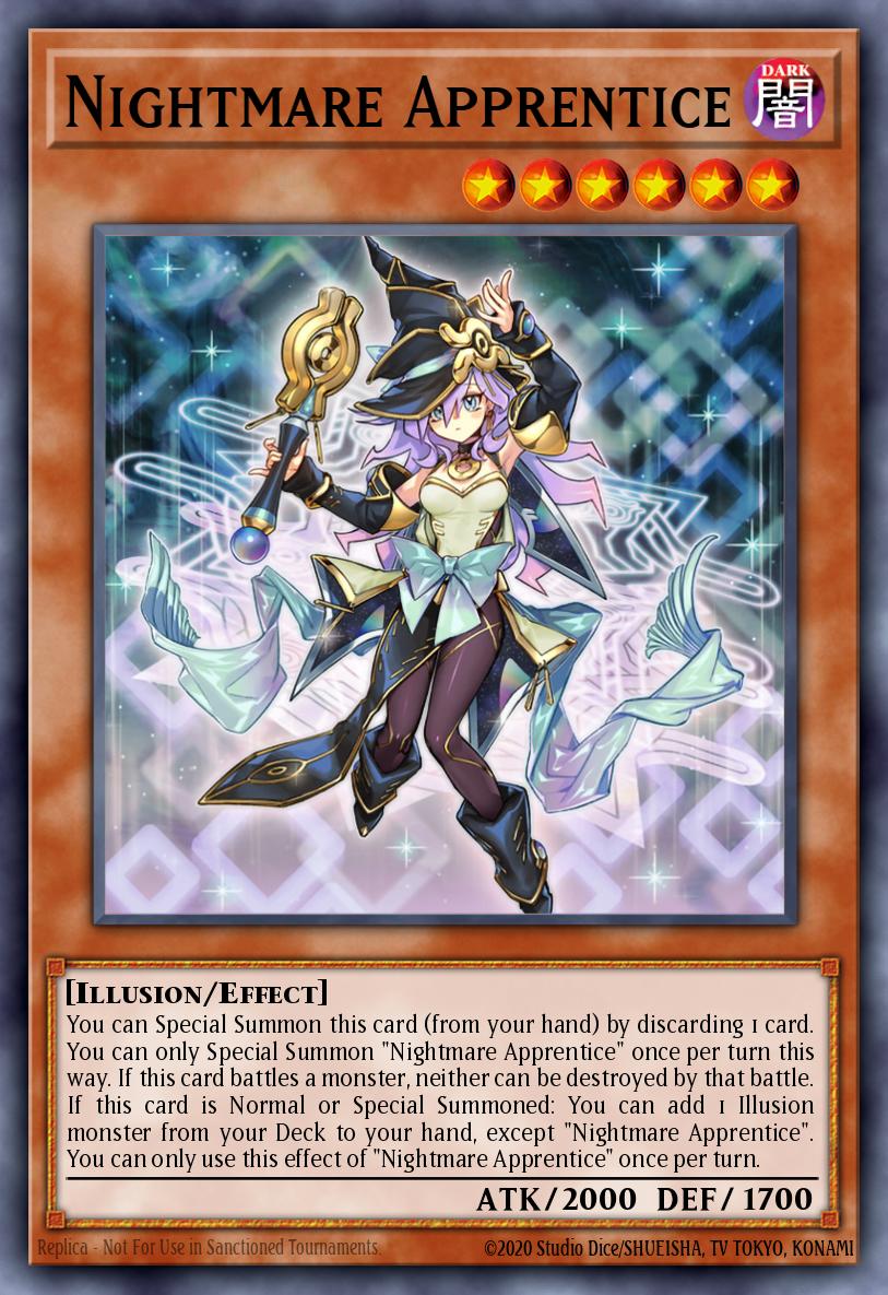 Nightmare Apprentice - Rarity Collection 5 Yu-Gi-Oh! spoiler
