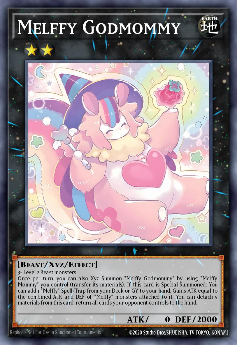 Melffy Godmommy - Chaos Origins Yu-Gi-Oh! spoiler