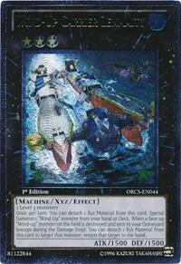 Wind-Up Carrier Zenmaity (UTR)
