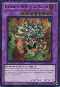 Elemental HERO Nova Master (UTR)
