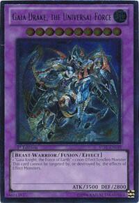 Gaia Drake, the Universal Force (UTR)