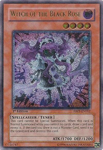 Witch of the Black Rose (UTR)