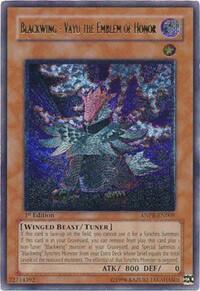 Blackwing - Vayu the Emblem of Honor (UTR)