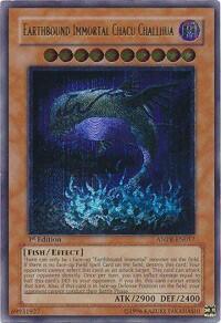 Earthbound Immortal Chacu Challhua (UTR)