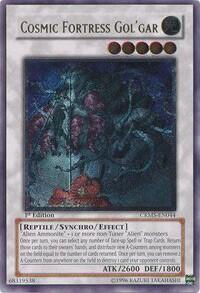 Cosmic Fortress Gol'Gar (UTR)