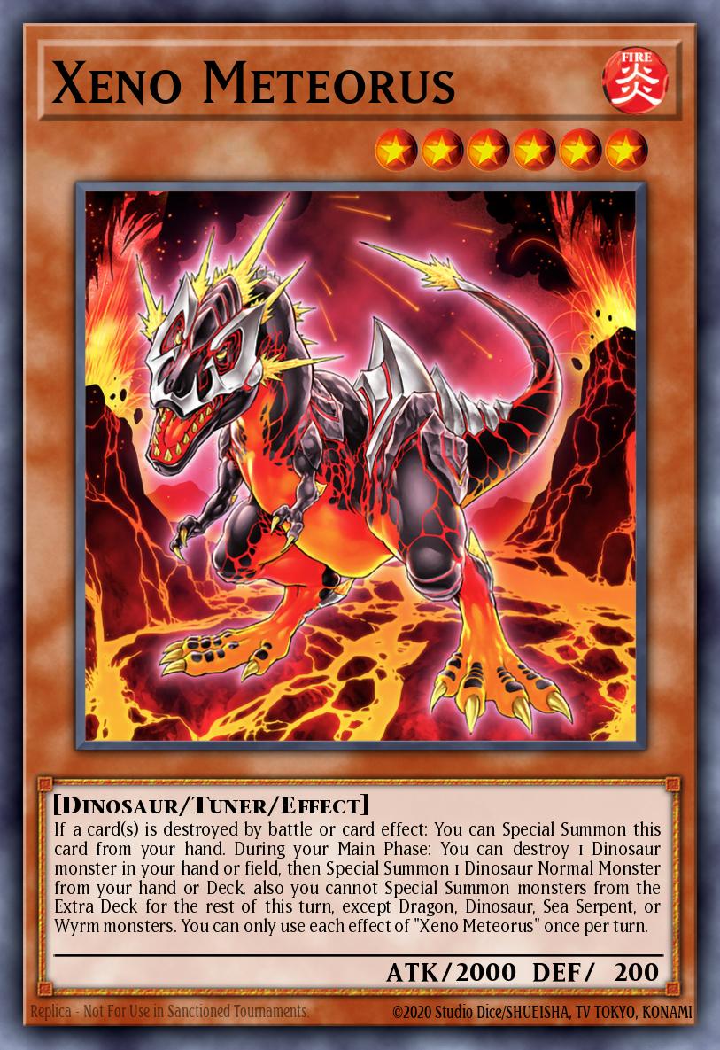 Xeno Meteorus - Battles of Legend: Glorious Gallery Yu-Gi-Oh! spoiler