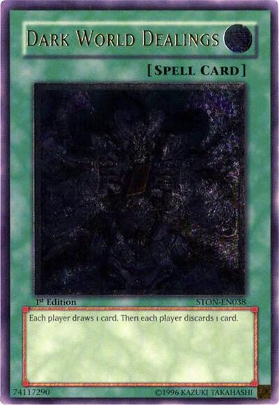 Dark World Dealings (UTR)