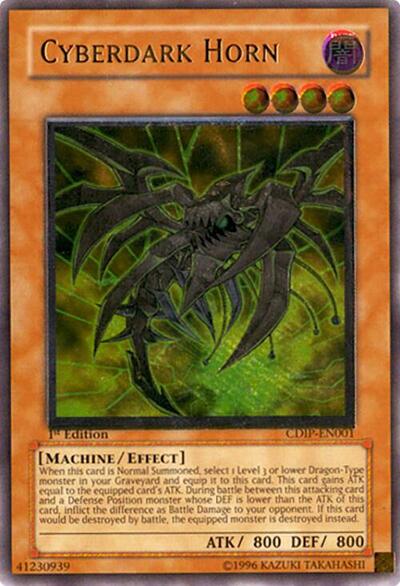 Cyberdark Horn (UTR)