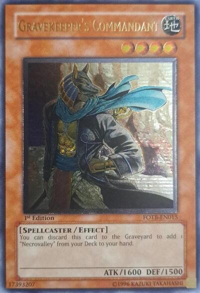Gravekeeper's Commandant (UTR)