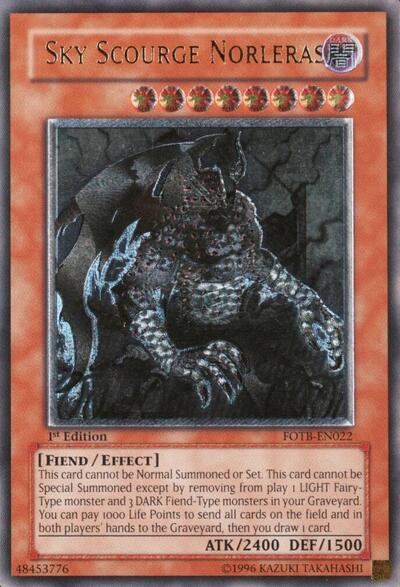 Sky Scourge Norleras (UTR)