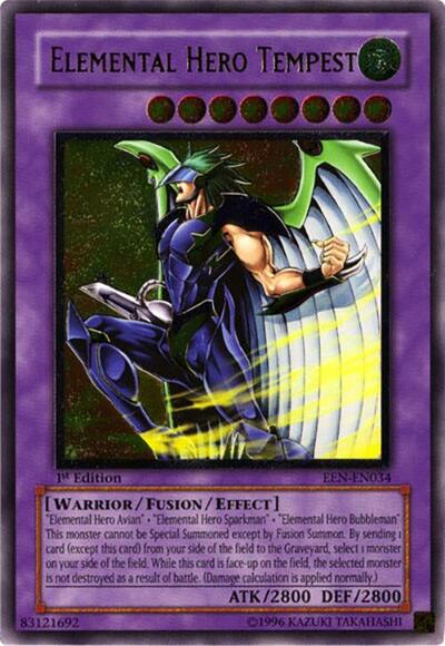 Elemental Hero Tempest (UTR)