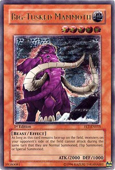 Big-Tusked Mammoth (UTR)