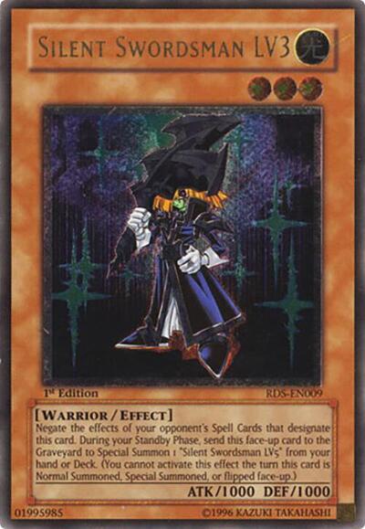 Silent Swordsman LV3 (UTR)