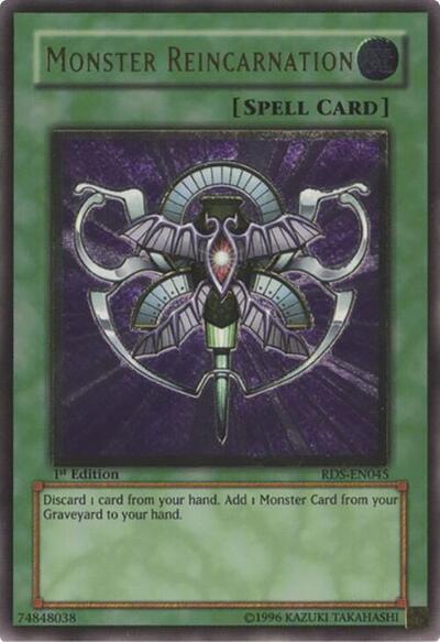 Monster Reincarnation (UTR)