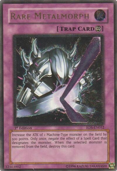 Rare Metalmorph (UTR)