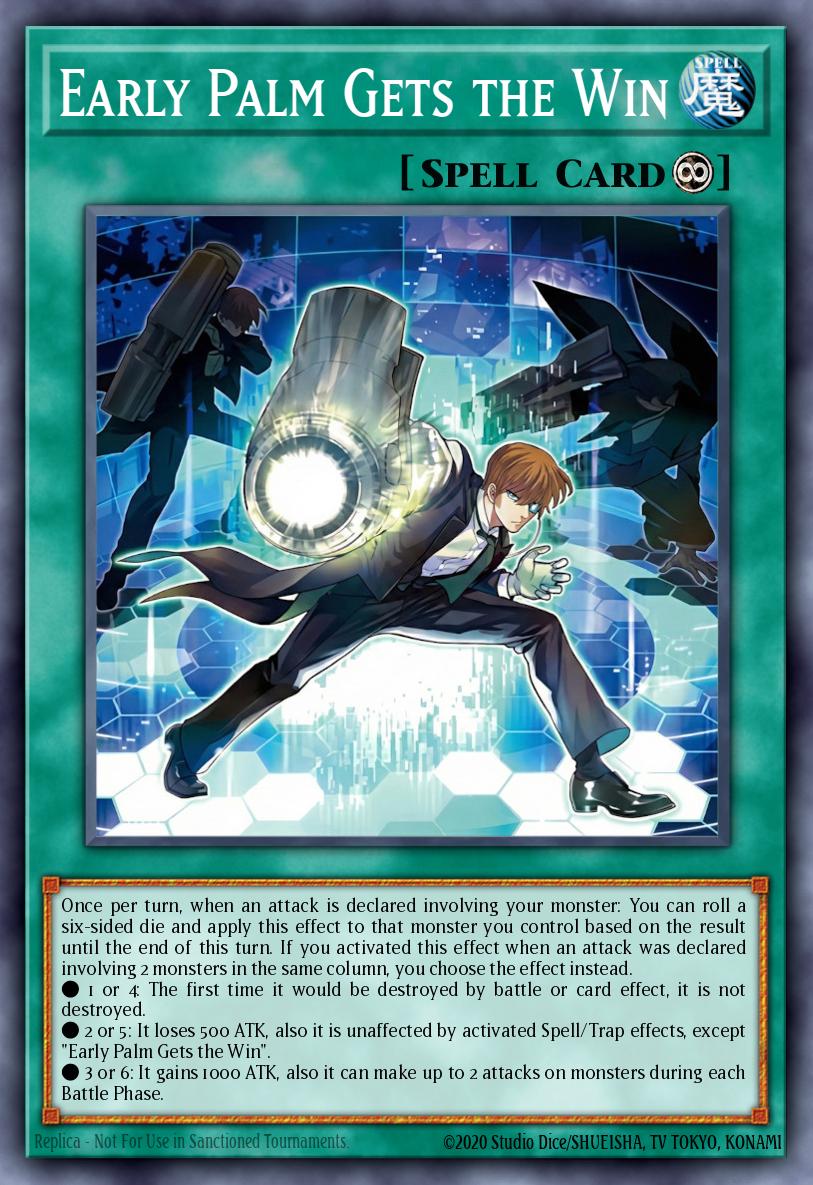 Early Palm Gets the Win - Battles of Legend: Glorious Gallery Yu-Gi-Oh! spoiler