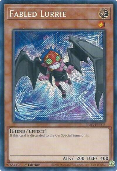 Fabled Lurrie (Secret Rare)
