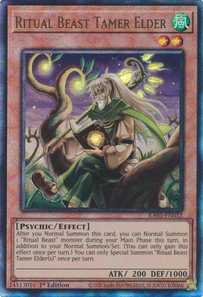 Ritual Beast Tamer Elder (PUR)