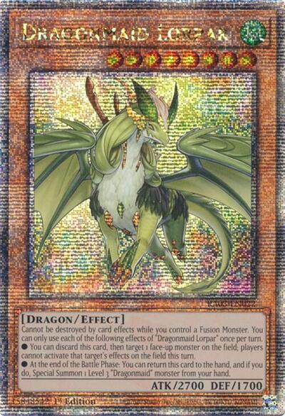 Dragonmaid Lorpar (Quarter Century Secret Rare)
