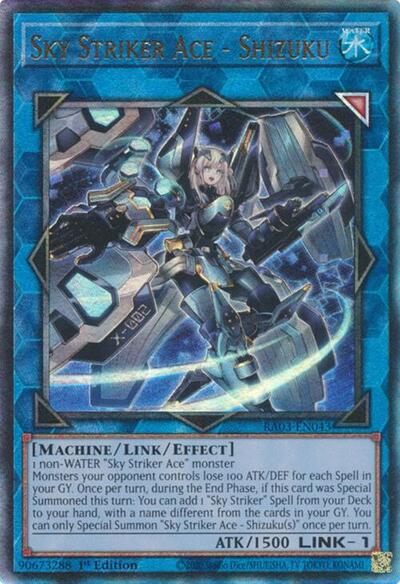 Sky Striker Ace - Shizuku (PUR)