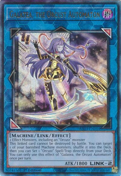 Galatea, the Orcust Automaton (PUR)