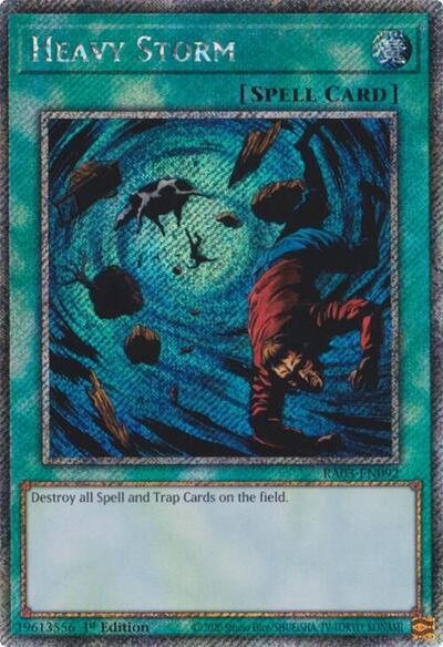 Heavy Storm (Platinum Secret Rare)