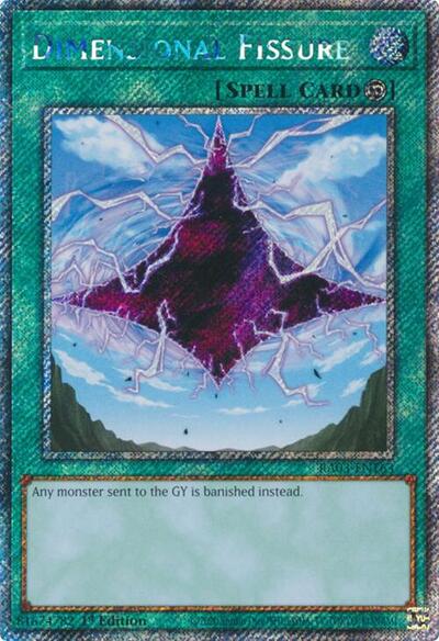 Dimensional Fissure (Platinum Secret Rare)