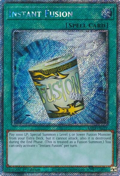 Instant Fusion (Platinum Secret Rare)