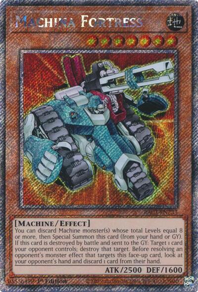 Machina Fortress (Platinum Secret Rare)