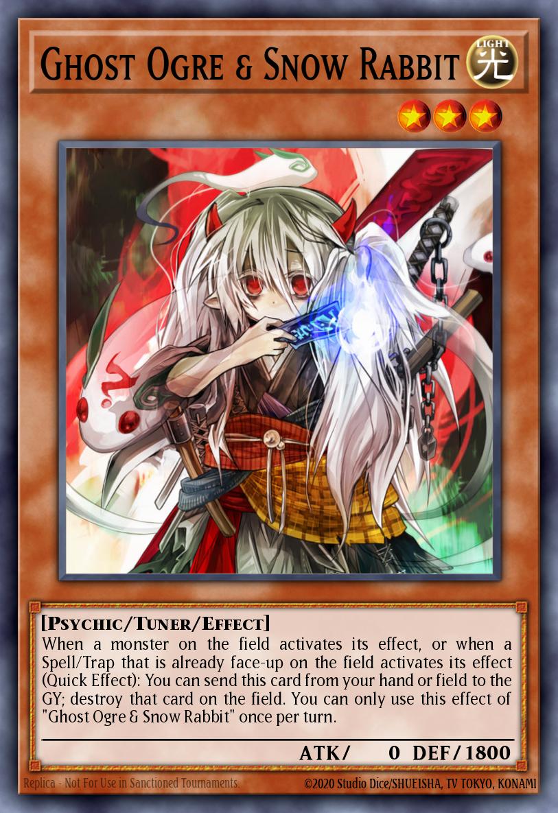 Ghost Ogre & Snow Rabbit - Rarity Collection 5 Yu-Gi-Oh! spoiler